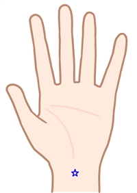 緊張を和らげる「体のツボ」 おすすめの2ヶ所